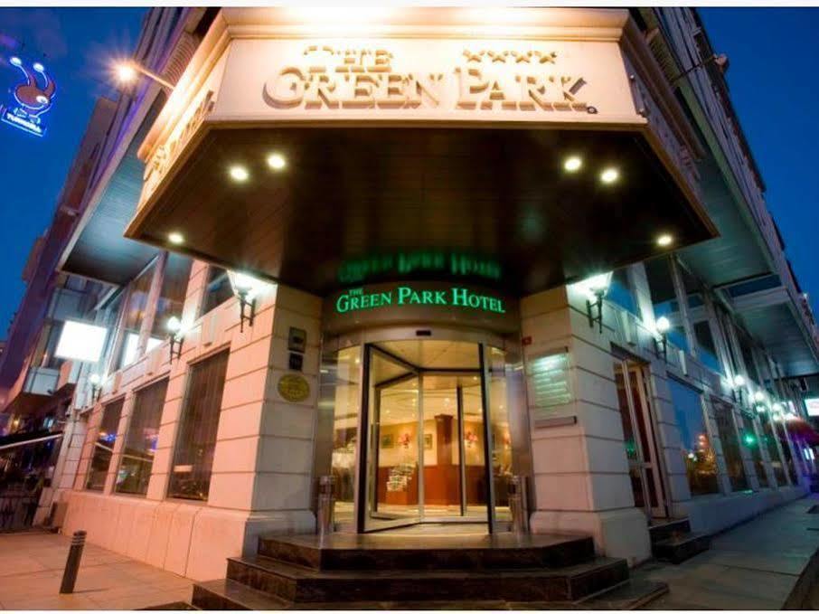 The Green Park Taksim Istanbul Exteriör bild